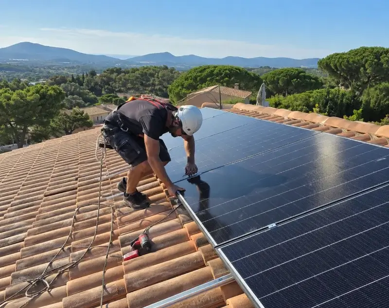 Installateur panneaux solaires Ohlungen — pose photovoltaïque sur toiture